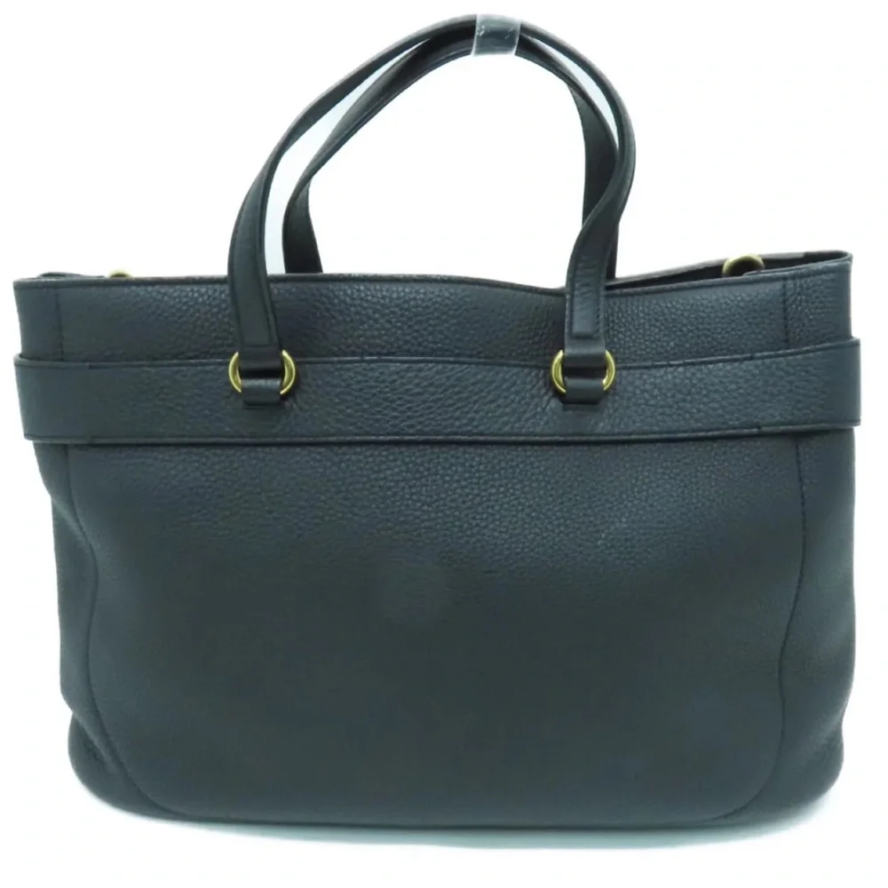 💎✨ LIKE NEW✨💎 3way business Gucci elegant tote crossbody LEATHER grainy - Picture 6 of 13